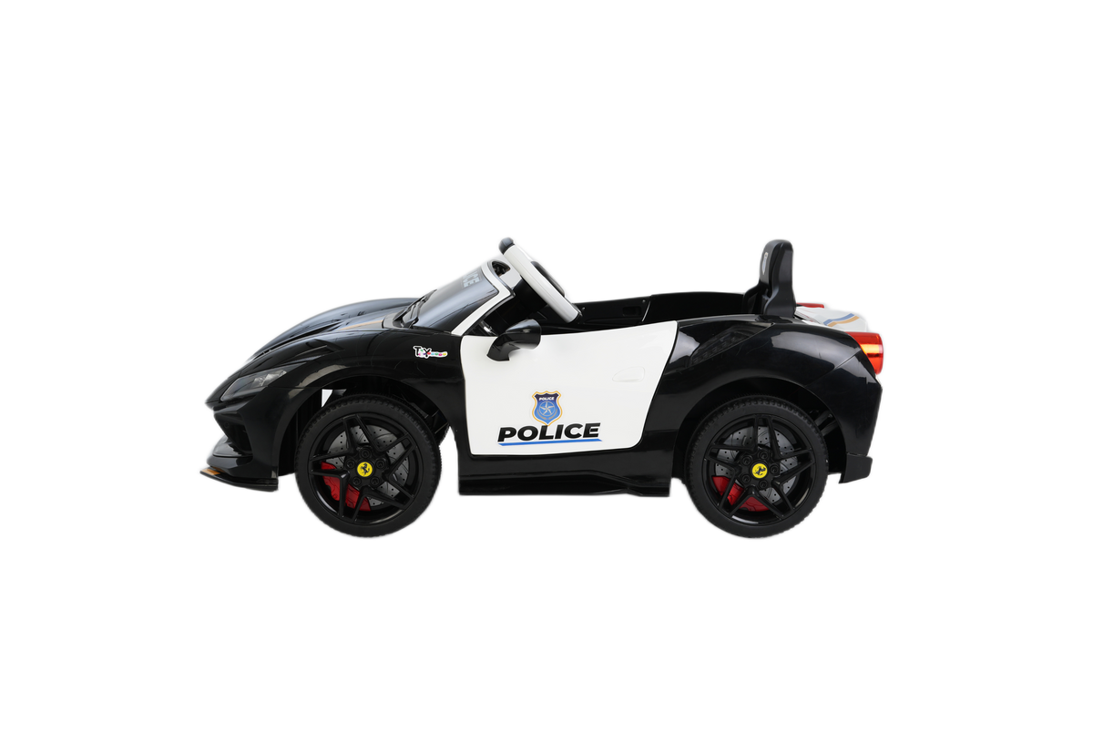 Toyhouse Police Car Black