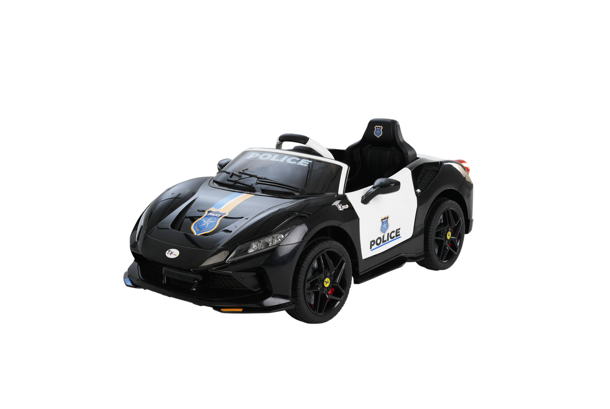 Toyhouse Police Car Black